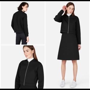 Everlane bomber jacket XS